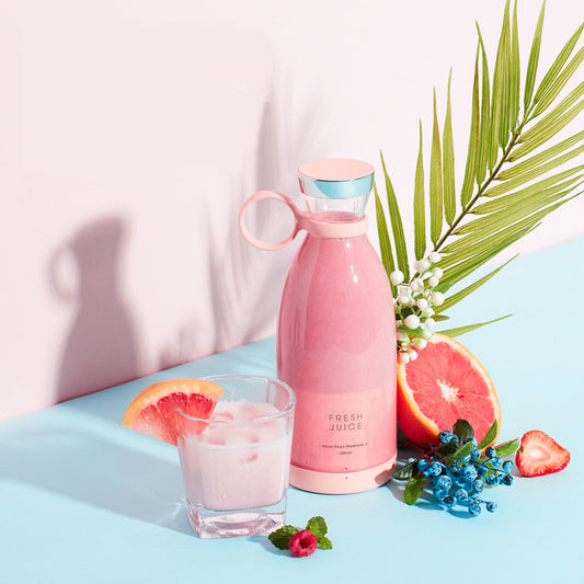 💥Bärbar mixer för färsk juice
