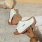 🔥Casual Wedge Slide-sandaler för kvinnor