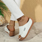 🔥Casual Wedge Slide-sandaler för kvinnor
