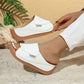 🔥Casual Wedge Slide-sandaler för kvinnor
