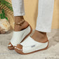🔥Casual Wedge Slide-sandaler för kvinnor