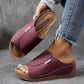 🔥Casual Wedge Slide-sandaler för kvinnor