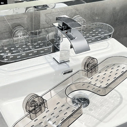 Hyllplan med sugpropp Ingen borrning kräv