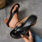Sommarflipflops för kvinnor med klumpig klack