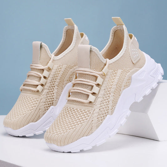 Bekväma och andningsaktiva sneakers för kvinnor