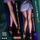(🎁2026 nyårs varm försäljning🎁)🔥4Pcs Plus Size Pearlescent Silk Strumpor Strumpbyxor (50% rabatt)