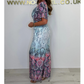 🌷Summer Hot Sale-49% rabatt🩵Bohemisk jumpsuit med vida ben och tryck