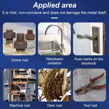 🔧 KÖP 2, FÅ 1 GRATIS! 🎉 Industriell Rostborttagningsspray – Koncentrerad, Snabbverkan & Skyddande Finish 🛡️📦