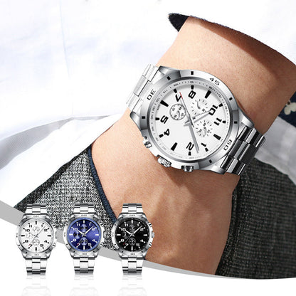 Mode Vattentät Luminous Quartz Watch🔥Köp 2 och få fri frakt