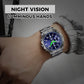 Mode Vattentät Luminous Quartz Watch🔥Köp 2 och få fri frakt