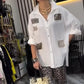 2-delat set med leopardmönster för kvinnor🥰