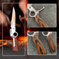 🔥 Tidsbegränsad 50% försäljning! 🔥Portabel fällkniv i rostfritt stål för utomhusbruk🗡️