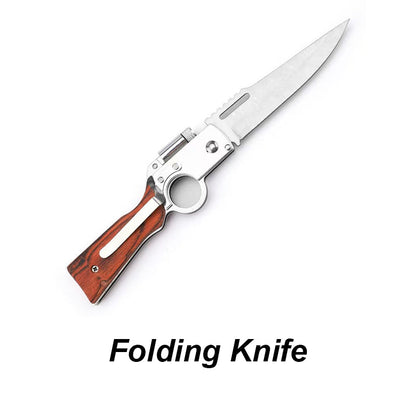 🔥 Tidsbegränsad 50% försäljning! 🔥Portabel fällkniv i rostfritt stål för utomhusbruk🗡️