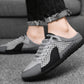 Moderiktiga multifunktionella andas slip-on skor