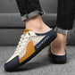 Moderiktiga multifunktionella andas slip-on skor