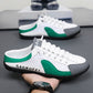 Moderiktiga multifunktionella andas slip-on skor