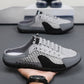 Moderiktiga multifunktionella andas slip-on skor
