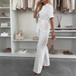 🌸Women’s Button-Down Jumpsuit with Waist Tie