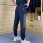 2-delat set med kortärmad topp och joggingbyxor med hög stretch för män🔥Köp 2 och få fri frakt