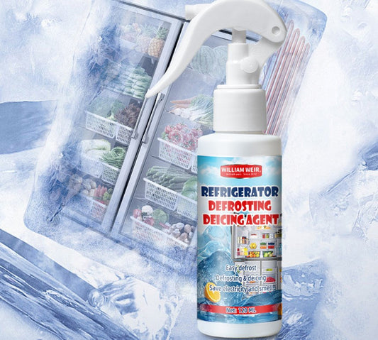 🔥 KÖP 2 FÅ 1 GRATIS🧊 Avfrostningsspray för kyl och frys🎁 (Med gratis spatel)
