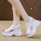 ❄️Last Dagskampanj- 49%Off❄️Women's Wedge Sandals med öppen tå✨