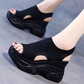 ❄️Last Dagskampanj- 49%Off❄️Women's Wedge Sandals med öppen tå✨