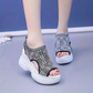 ❄️Last Dagskampanj- 49%Off❄️Women's Wedge Sandals med öppen tå✨