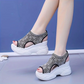 ❄️Last Dagskampanj- 49%Off❄️Women's Wedge Sandals med öppen tå✨