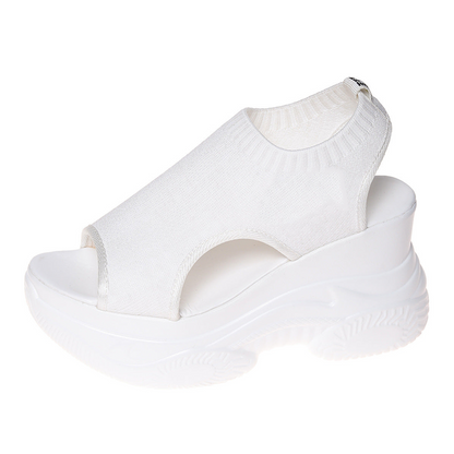 ❄️Last Dagskampanj- 49%Off❄️Women's Wedge Sandals med öppen tå✨