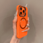 Mjuk silikon Säkerhetsskydd Lightning Fast Magnetic Charging Fodral Skydd för iPhone