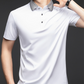 ❄️Men's Casual Business T-shirt med kort ärm och uppslag