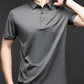 ❄️Men's Casual Business T-shirt med kort ärm och uppslag