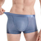 🔥2 för 1🔥Ice Silk Mesh Antibakteriella boxerkalsonger som andas