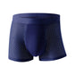 🔥2 för 1🔥Ice Silk Mesh Antibakteriella boxerkalsonger som andas