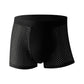 🔥2 för 1🔥Ice Silk Mesh Antibakteriella boxerkalsonger som andas