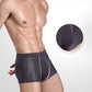 🔥2 för 1🔥Ice Silk Mesh Antibakteriella boxerkalsonger som andas
