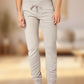 Bästsäljare🔥 👖 Högmidjade 3/4-joggers med sidofickor – stretchig komfort för träning och vardag