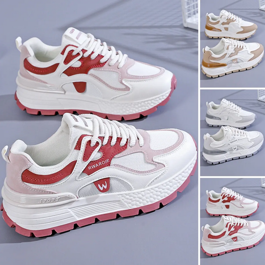 🌸Vårsommar Kampanjperiod! -Lättvikts chunky sneakers för kvinnor🌸