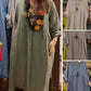 👗 【Sommarsäsong】 Unik fickklänning för kvinnor 🌸