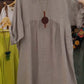 👗 【Sommarsäsong】 Unik fickklänning för kvinnor 🌸