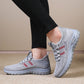 Bästsäljare🔥 👟 Andningsbara nät sneakers med stötdämpning – perfekta för vandring och vardag