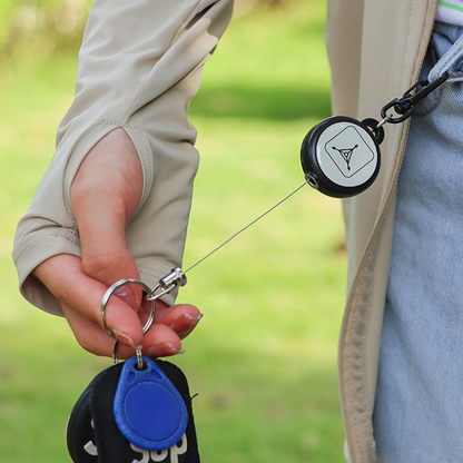 🎁1 + 1 GRATIS👍Högpresterande nyckelring med infällbar funktion