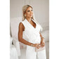 ☀️Women:s Ärmlös V-ringad enfärgad Jumpsuit🕊️