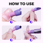 💜Köp 1 få 1 gratis💜2025 Ny uppgraderad 3-i-1 nagelvårdspenna💅