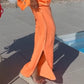 ✨ Set med topp och jumpsuit med cut-out