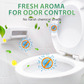 🌸Nya varor - 55 % rabatt🌸 Toalettdeodoriserande tabletter med frisk doft (1 tablett = 3 vanliga tabletter) 🚽🧼