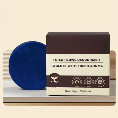 🌸Nya varor - 55 % rabatt🌸 Toalettdeodoriserande tabletter med frisk doft (1 tablett = 3 vanliga tabletter) 🚽🧼