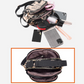 Crossbody-väska med modernt tryck för kvinnor