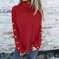 Casual Turtleneck-tröja för kvinnor
