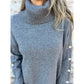 Casual Turtleneck-tröja för kvinnor